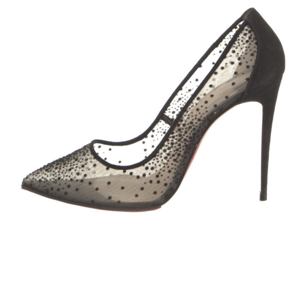 Elegant Black Stiletto Heels